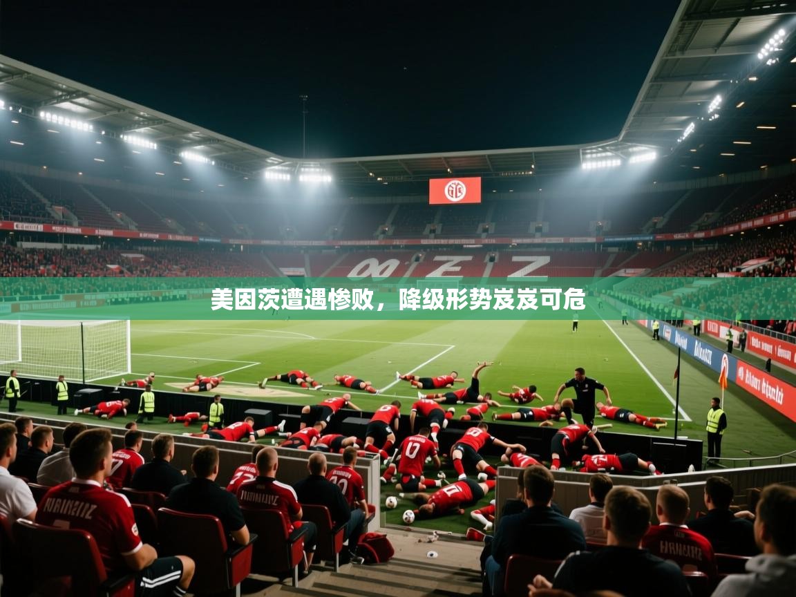 美因茨遭遇惨败，降级形势岌岌可危  第1张