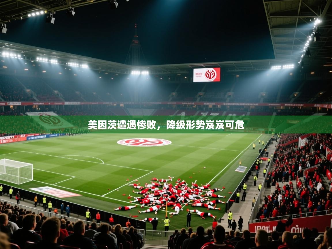 美因茨遭遇惨败，降级形势岌岌可危  第2张