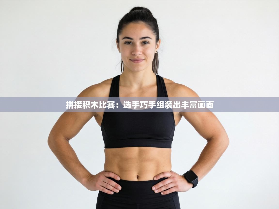 拼接积木比赛：选手巧手组装出丰富画面  第1张