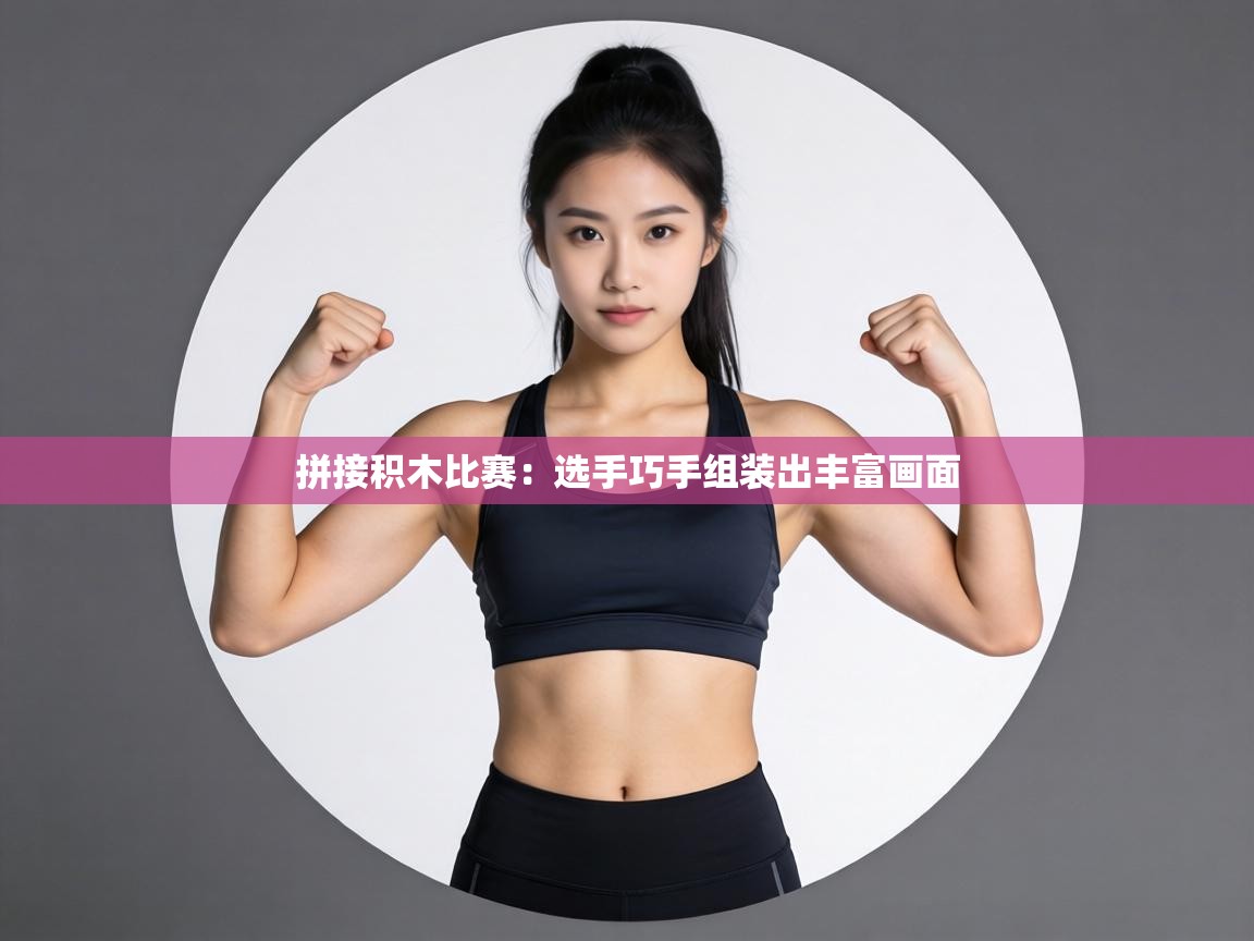 拼接积木比赛：选手巧手组装出丰富画面  第2张