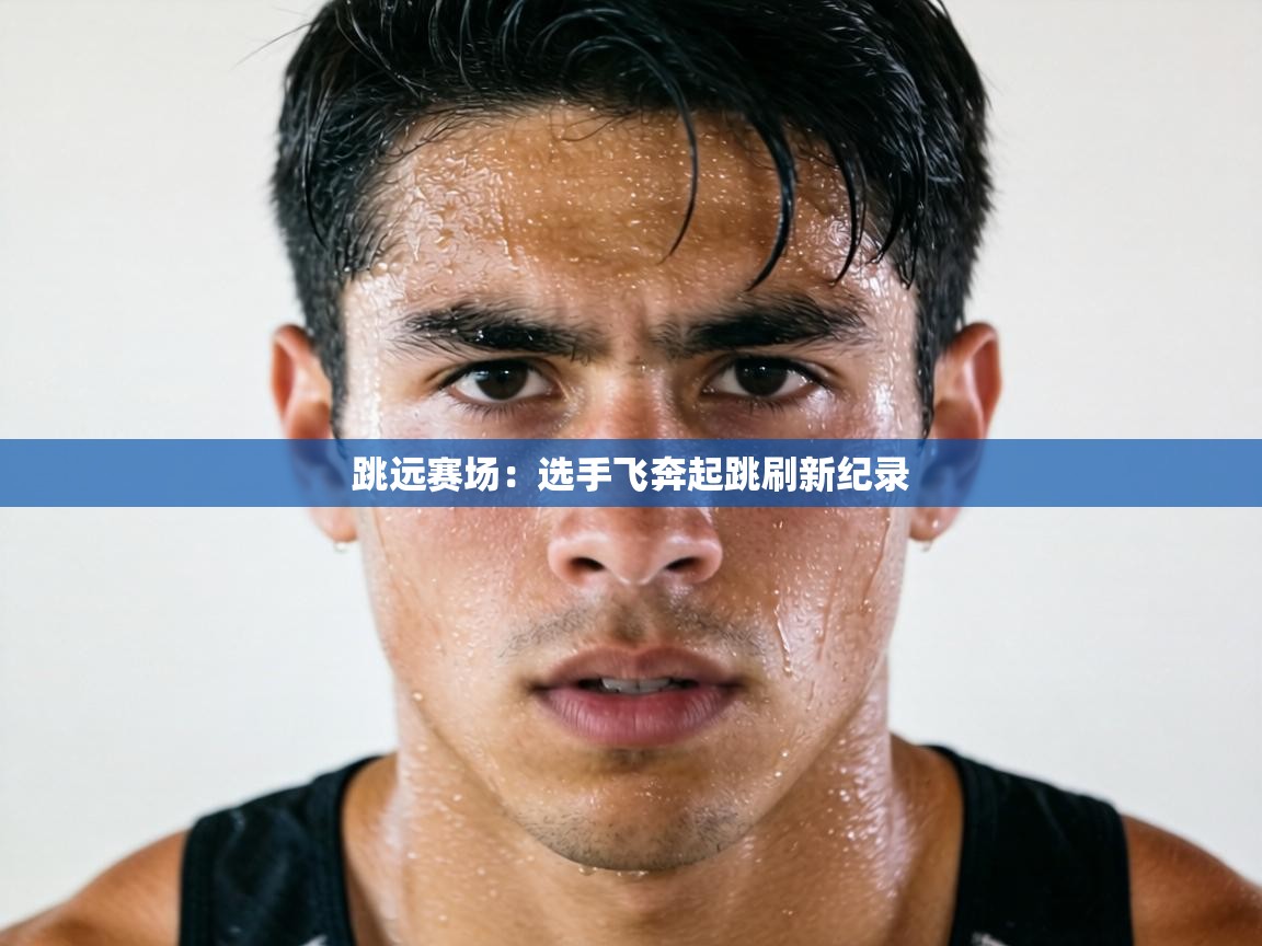 跳远赛场：选手飞奔起跳刷新纪录  第1张